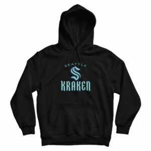 Seattle Kraken S Logo Hoodie