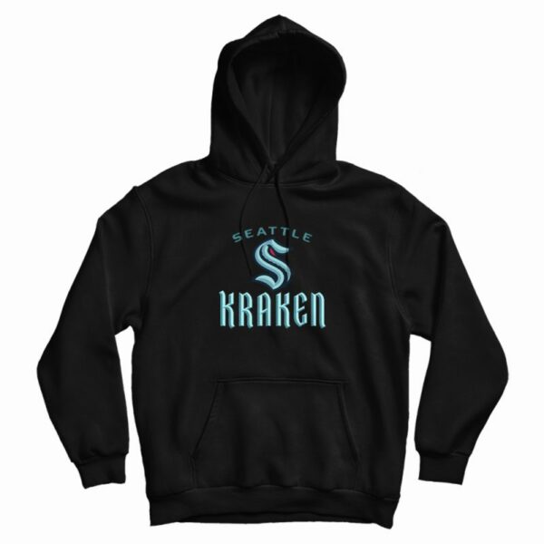 Seattle Kraken S Logo Hoodie