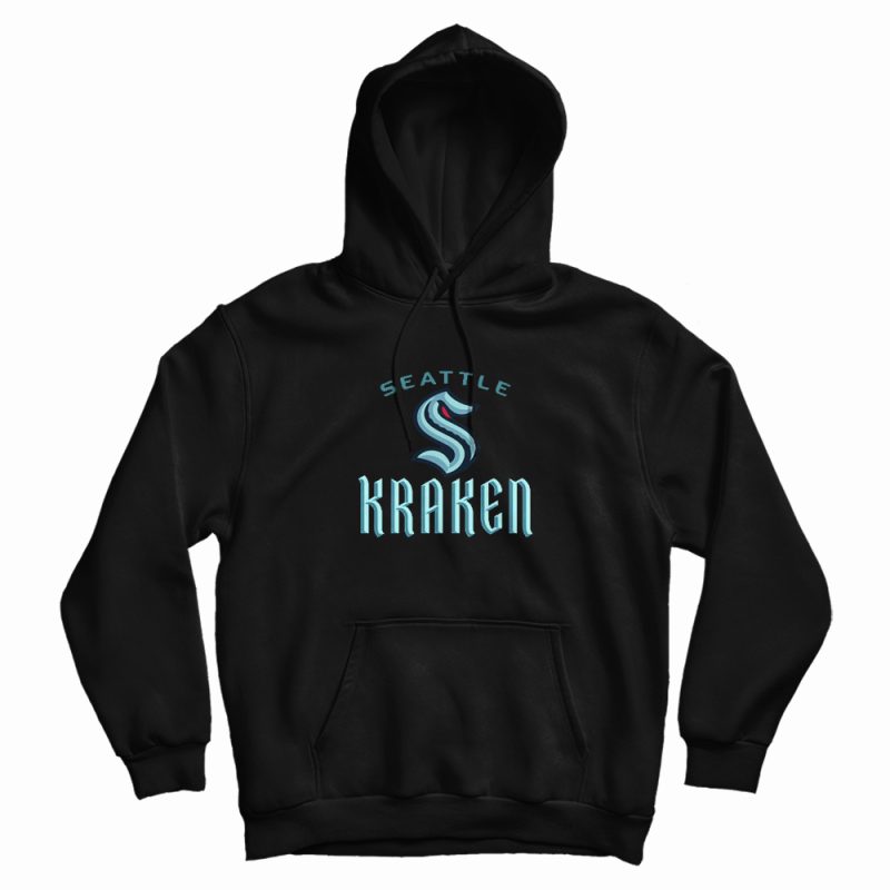 Seattle Kraken S Logo Hoodie Seattle Kraken S Logo Hoodie