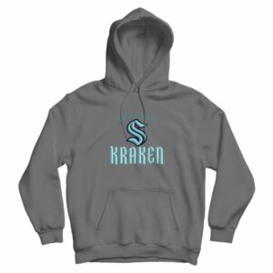 Seattle Kraken S Logo Hoodie 3