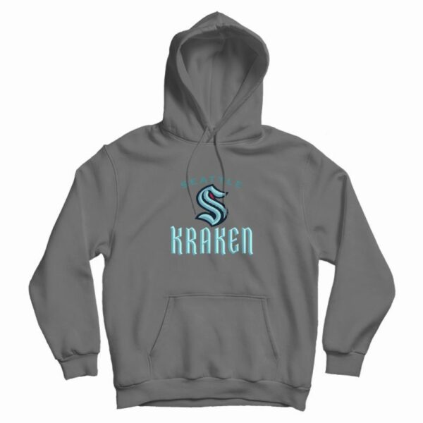 Seattle Kraken S Logo Hoodie