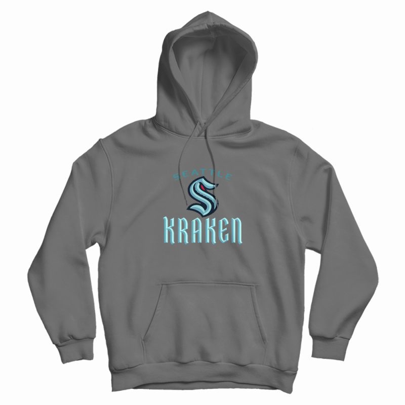 Seattle Kraken S Logo Hoodie Seattle Kraken S Logo Hoodie