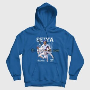 Seiya Suzuki Chicago Cubs Hoodie