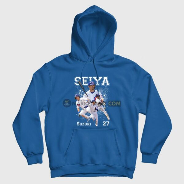 Seiya Suzuki Chicago Cubs Hoodie