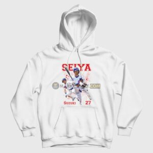 Seiya Suzuki Chicago Cubs Hoodie