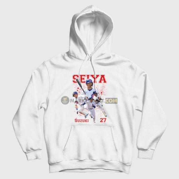 Seiya Suzuki Chicago Cubs Hoodie