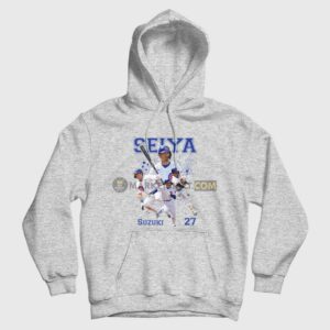 Seiya Suzuki Chicago Cubs Hoodie 3