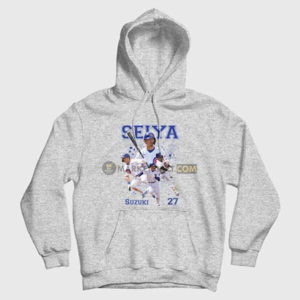 Seiya Suzuki Chicago Cubs Hoodie
