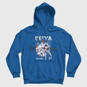 Seiya Suzuki Chicago Cubs Hoodie 4