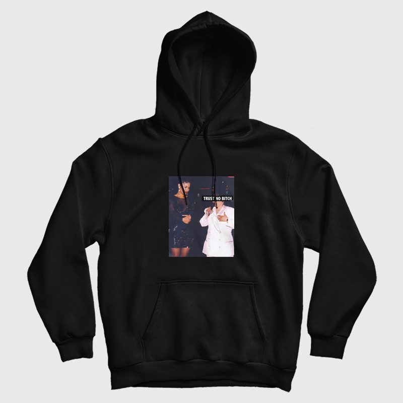 Selena Yolanda Saldivar Trust No Bitch Hoodie Selena Yolanda Saldivar Trust No Bitch Hoodie