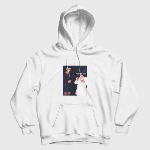 Selena Yolanda Saldivar Trust No Bitch Hoodie