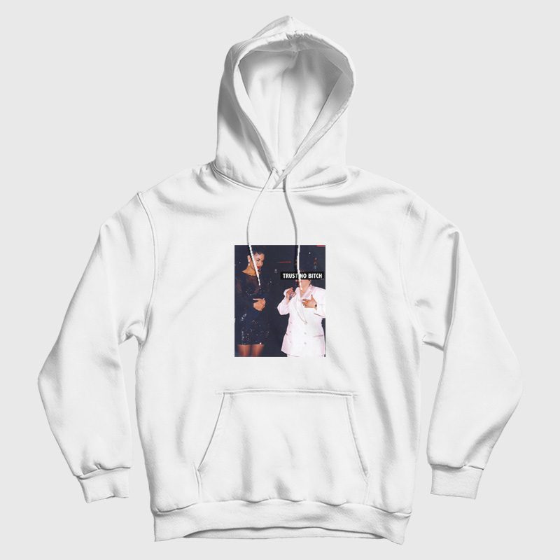Selena Yolanda Saldivar Trust No Bitch Hoodie Selena Yolanda Saldivar Trust No Bitch Hoodie