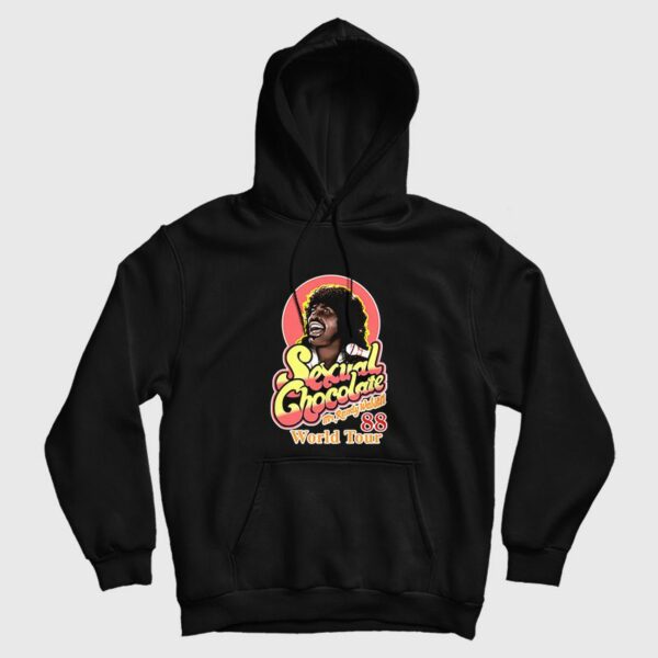 Sexual Chocolate Mr Randy Watson 88 World Tour Hoodie