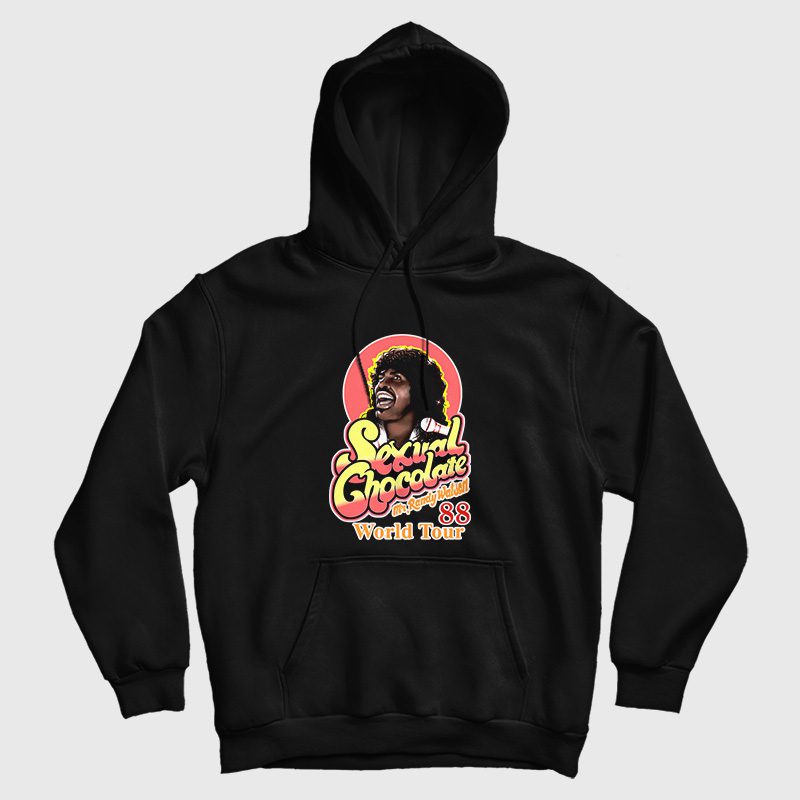 Sexual Chocolate Mr Randy Watson 88 World Tour Hoodie Sexual Chocolate Mr Randy Watson 88 World Tour Hoodie