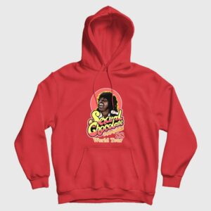 Sexual Chocolate Mr Randy Watson 88 World Tour Hoodie