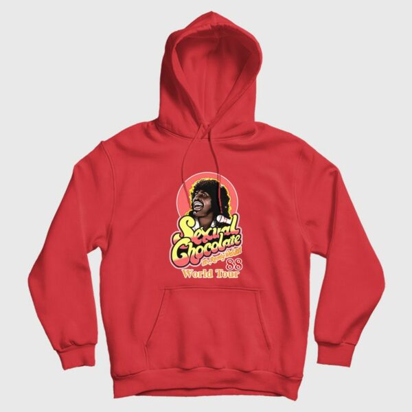 Sexual Chocolate Mr Randy Watson 88 World Tour Hoodie