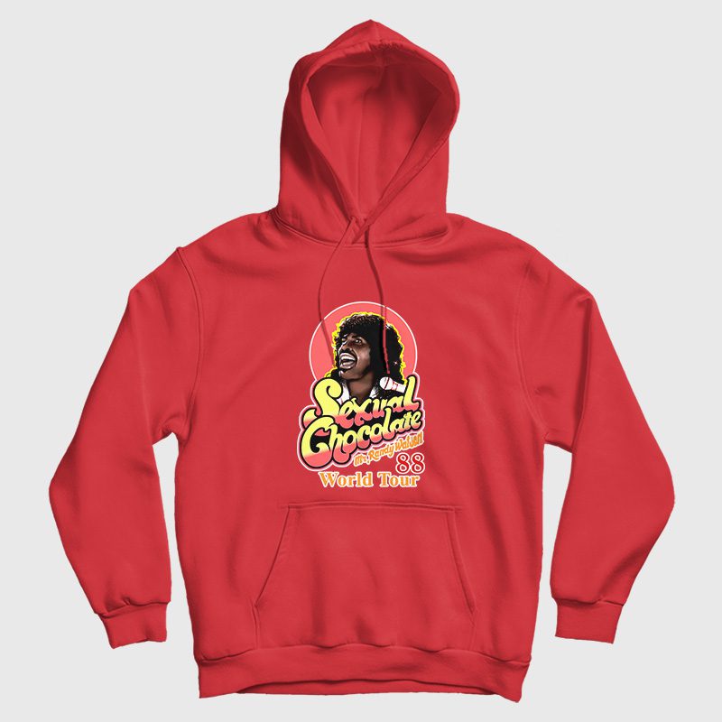 Sexual Chocolate Mr Randy Watson 88 World Tour Hoodie Sexual Chocolate Mr Randy Watson 88 World Tour Hoodie