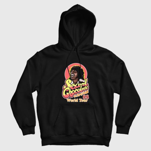Sexual Chocolate Mr Randy Watson 88 World Tour Hoodie Sexual Chocolate Mr Randy Watson 88 World Tour Hoodie