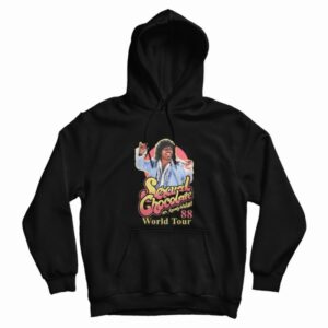 Sexual Chocolate Mr.Randy Watson 88 World Tour Hoodie