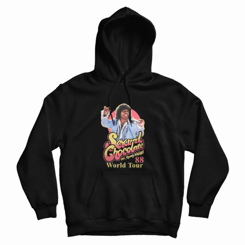 Sexual Chocolate Mr.Randy Watson 88 World Tour Hoodie Sexual Chocolate Mr.Randy Watson 88 World Tour Hoodie