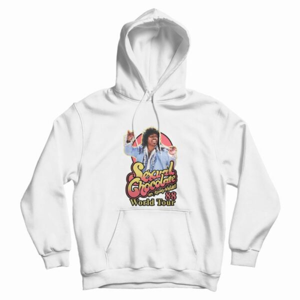 Sexual Chocolate Mr.Randy Watson 88 World Tour Hoodie