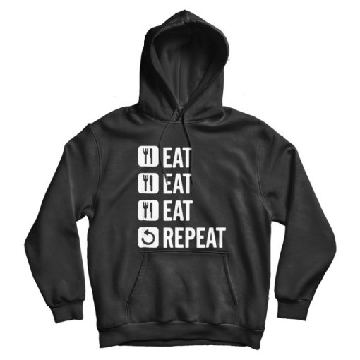 Shane Dawson Eat Eat Eat Repeat Hoodie Shane Dawson Eat Eat Eat Repeat Hoodie