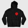 Sharingan Eye Hoodie Uchiha Naruto Anime