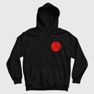 Sharingan Eye Hoodie Uchiha Naruto Anime