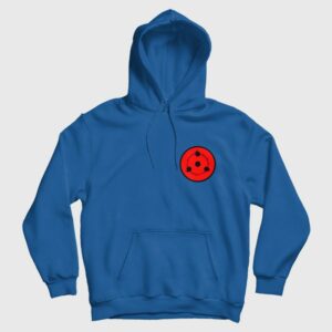 Sharingan Eye Hoodie Uchiha Naruto Anime