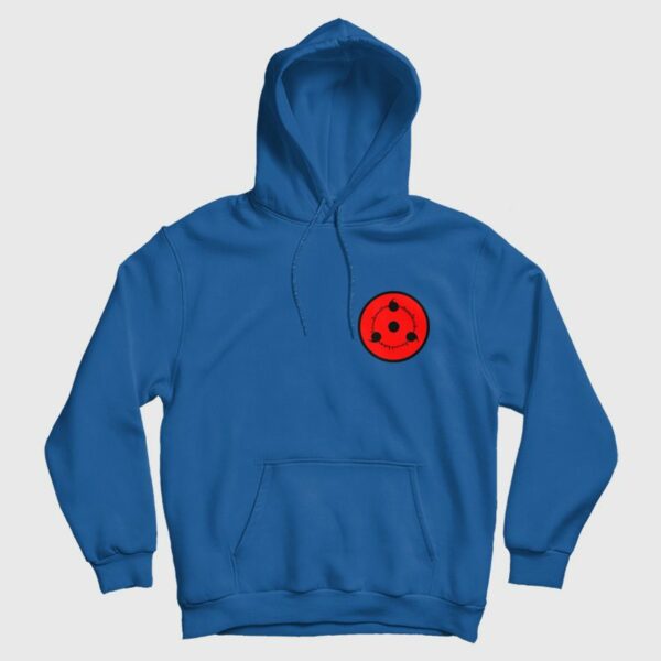 Sharingan Eye Hoodie Uchiha Naruto Anime