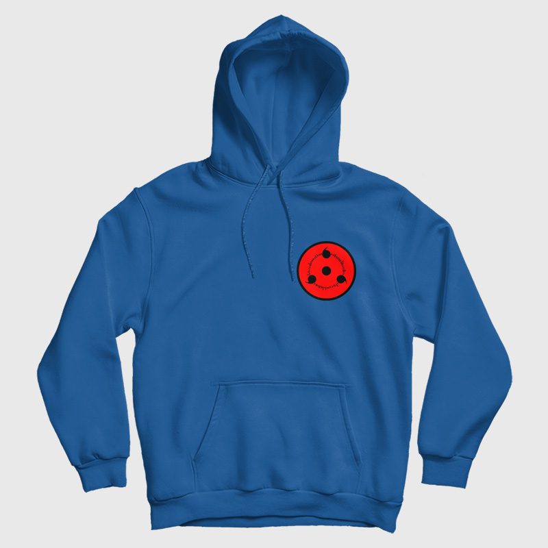 Sharingan Eye Hoodie Uchiha Naruto Anime Sharingan Eye Hoodie Uchiha Naruto Anime