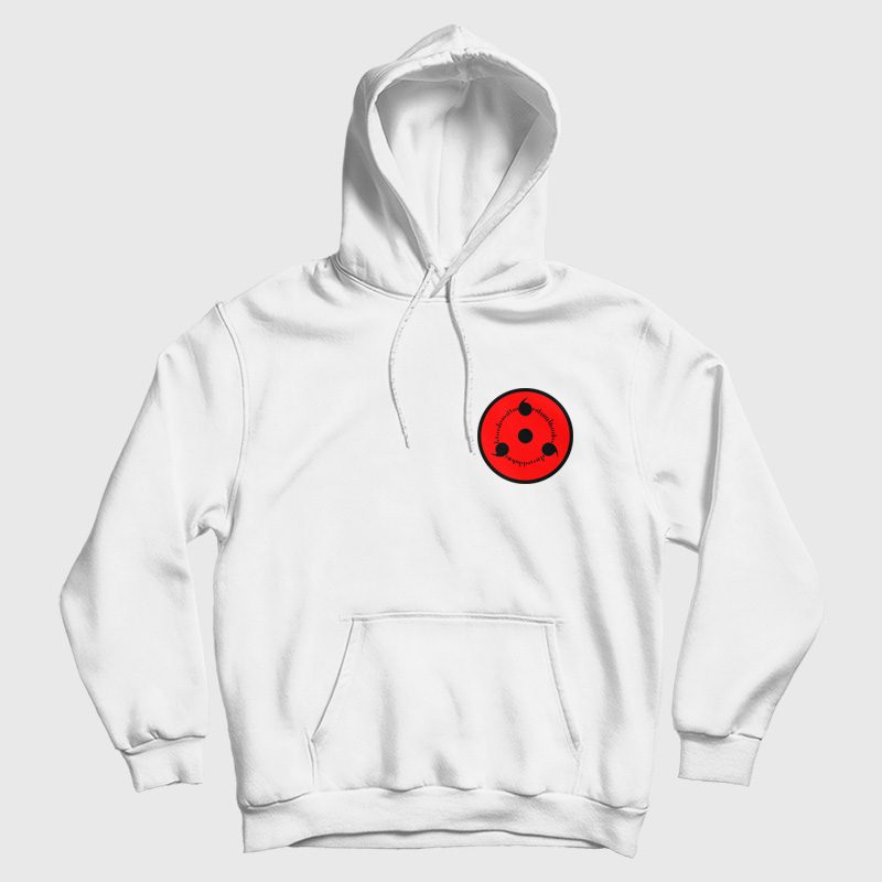 Sharingan Eye Hoodie Uchiha Naruto Anime Sharingan Eye Hoodie Uchiha Naruto Anime
