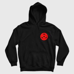 Sharingan Eye Hoodie Uchiha Naruto Anime 4