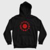 Sharingan Eyes Anime Naruto Hoodie