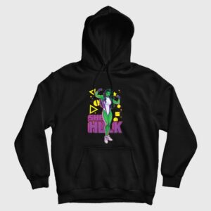 She Hulk Hoodie