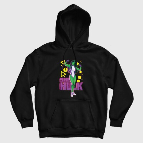 She Hulk Hoodie