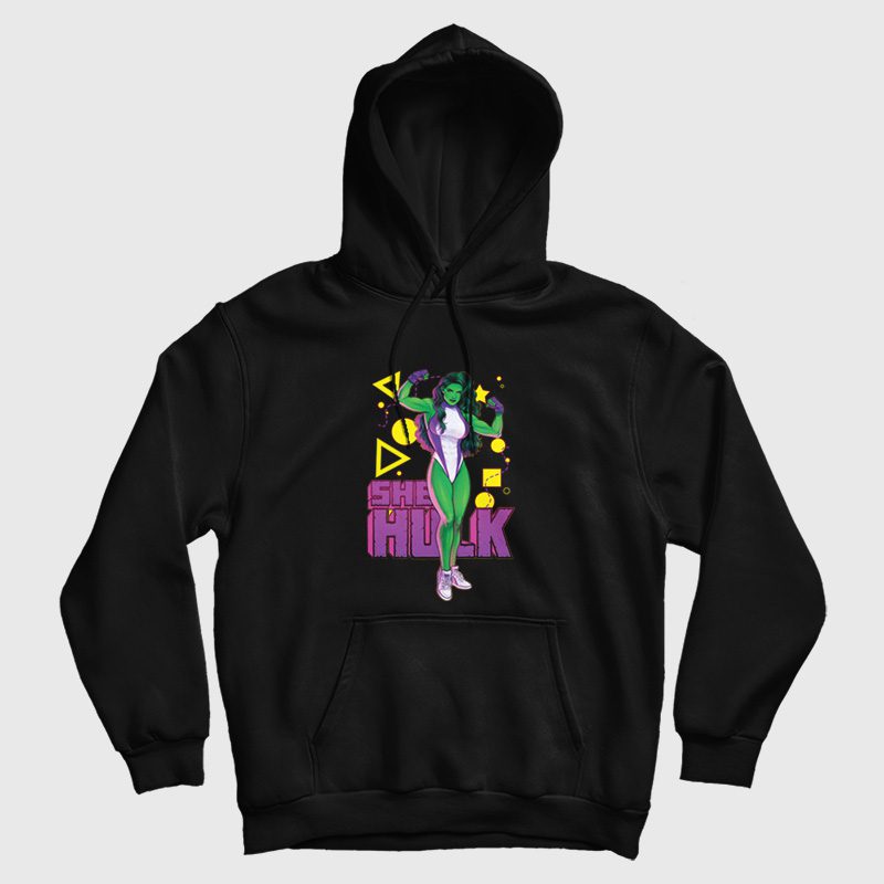 She Hulk Hoodie She Hulk Hoodie