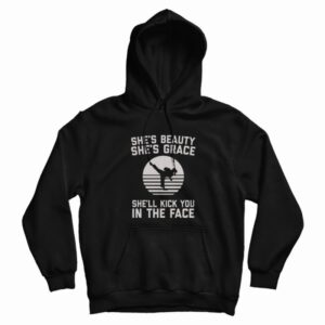 She Is Beauty She Is Grace Hoodie