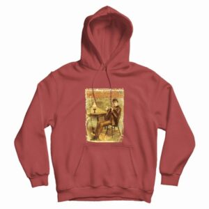 Sherlock Holmes William Gillette Hoodie