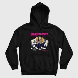 Shonen Knife Osaka Ramones Tribute to Ramones Hoodie