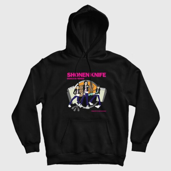 Shonen Knife Osaka Ramones Tribute to Ramones Hoodie