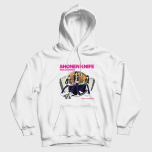 Shonen Knife Osaka Ramones Tribute to Ramones Hoodie