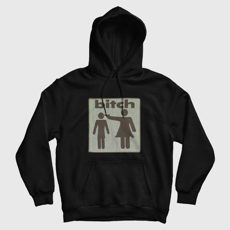 Shoot The Bitch Hoodie Shoot The Bitch Hoodie