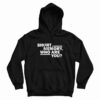 Short Memory Who Are You Hoodie