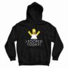 Simpson I Pooped Today Humor Hoodie