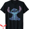Single Stitch T-Shirt Disney Lil Stitch Distressed Portrait
