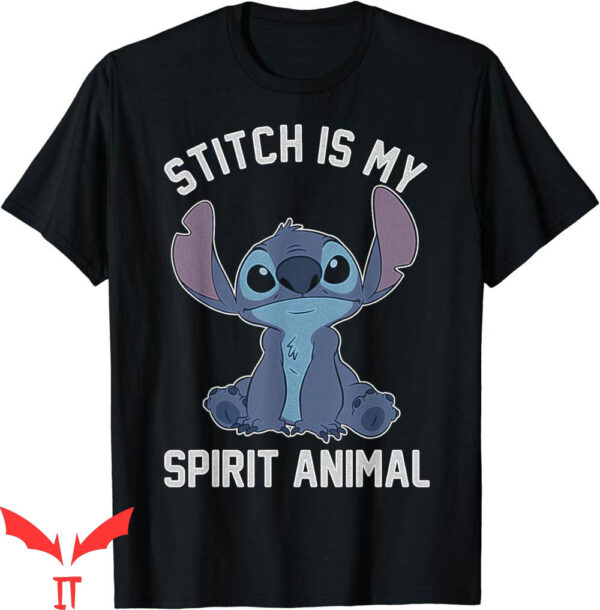 Single Stitch T-Shirt Disney Lilo My Spirit Animal Portrait