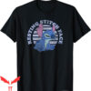 Single Stitch T-Shirt Disney Lilo Stitch Resting Stitch Face