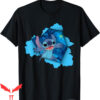 Single Stitch T-Shirt Disney Lilo Stitch Tropical Breakout