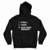 Single Taken Busy Fight Dragons Hoodie